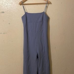 Urban outfitters tank wide leg jumpsuit